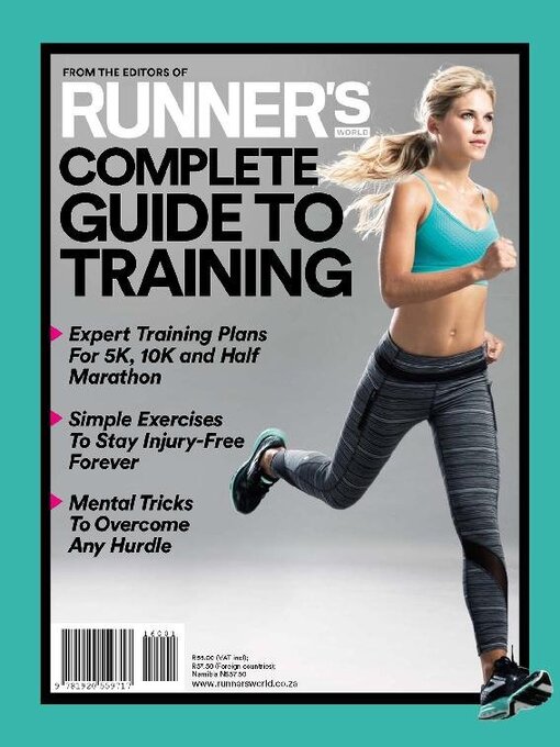 Title details for Runner’s World Complete Guide to Training by QuickBrownFox (Pty) Ltd - Available